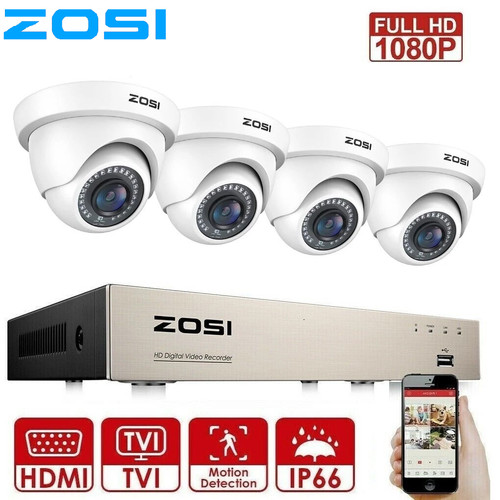 Zosi cctv cameras full - cctv, hd