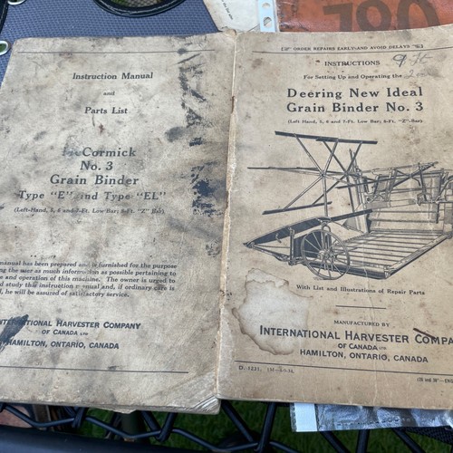Deering ideal mccormick - deering,
