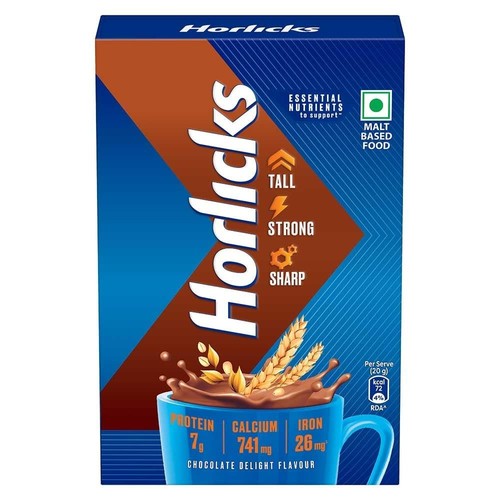 Horlicks chocolate nutrition - horlicks,