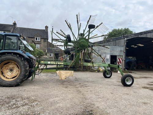 Krone swadro 800 twin - swadro, rotor