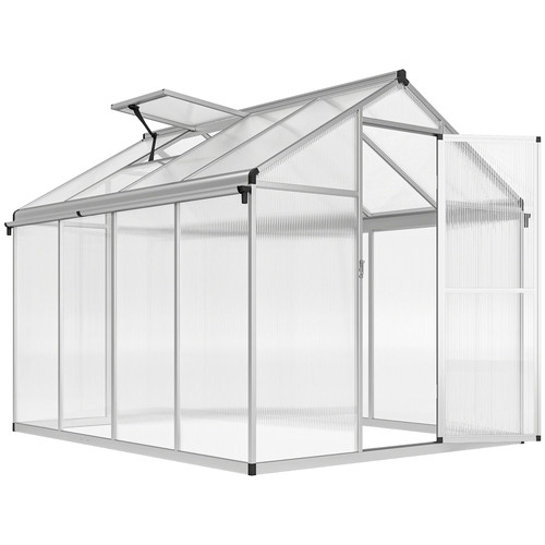 Outsunny 6ft aluminium - 8,