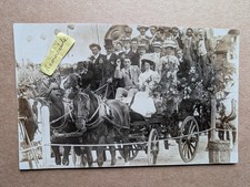 UNUSUAL OLD PHOTO WEDDING