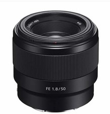 Sony FE 50 mm F/1.8 FE for