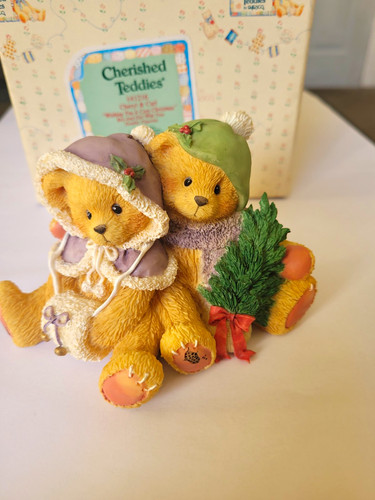 Cherished teddies cheryl - cherished, &