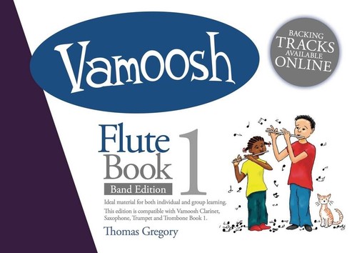 Vamoosh flute book - vamoosh, 1