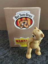 Bad Taste Bears Retired Rudi Bear Figure Ornament - Boxed Mint Condition