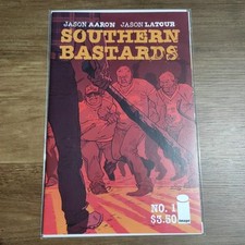 Southern Bastards #1 Image Comics 2014 Jason Aaron