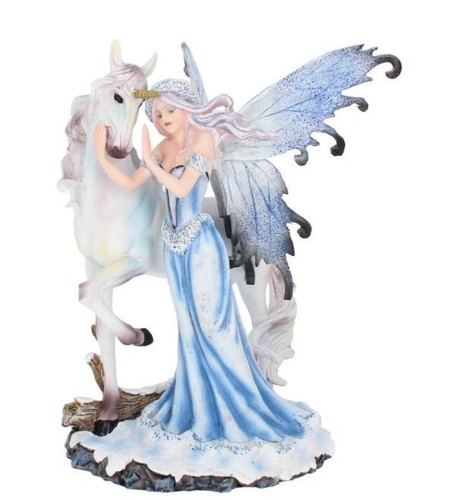 Ice fairy and white - ice,