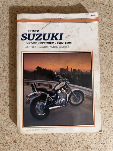 Vintage clymer suzuki - vintage,