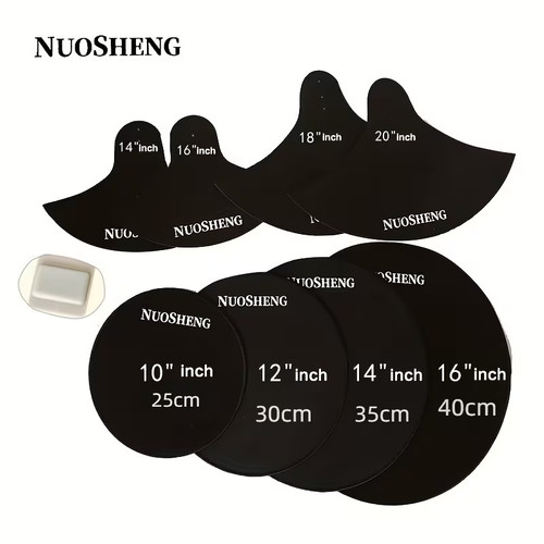 Nuosheng drum mute pads - drum,