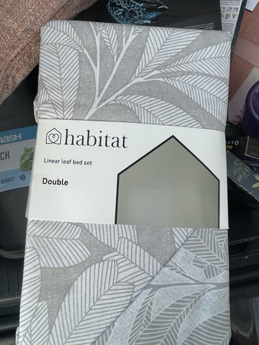 Habitat double duvet cover - duvet,