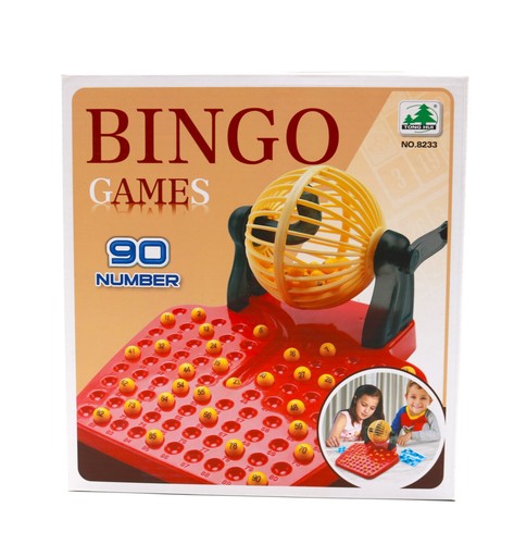 Classic bingo game number - classic,