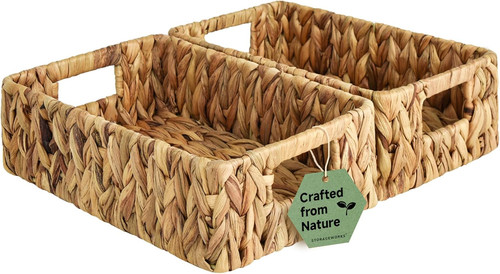 Chic water hyacinth baskets - chic,