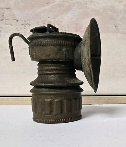 Vintage carbide lamp - vintage,