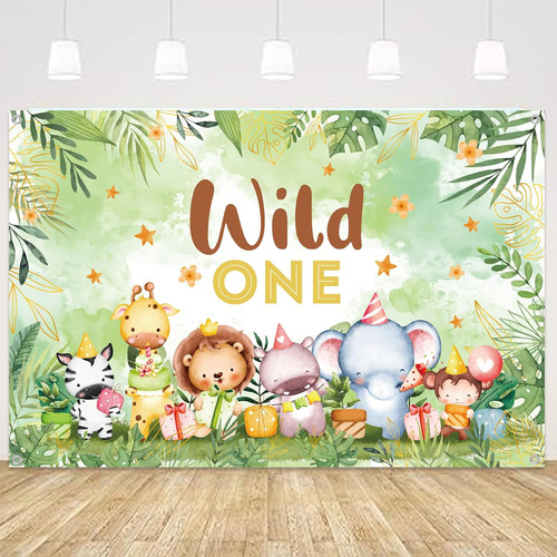 Wild one birthday decorations - wild,