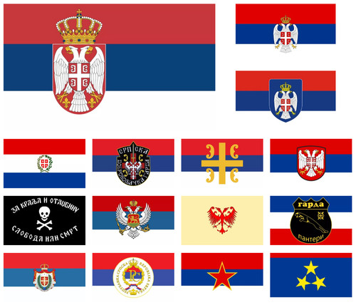 Serbia flags srbija zastava - serbia,