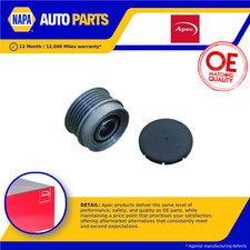 Overrunning Alternator Pulley