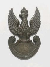 Badge For Rogatywka Poland Polish Eagle Pre WW2 1930s 1940s Era Early Old