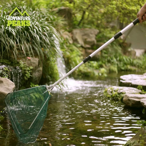 Telescopic fishing landing - fishing,