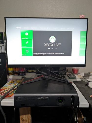 Xbox 360 elite jasper - 360,