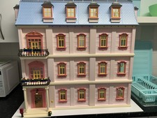 Playmobil 5303 Complete Deluxe Dollhouse Extension Pieces 2 Working Doorbells