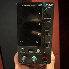 KUAIQU DC Laboratory Power Supply 30v 6 Amp Adjustable Voltage Regulator