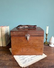 Vintage Rustic Wooden Storage