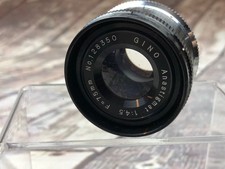 Gino Anastigmat 1:4.5 F=75mm