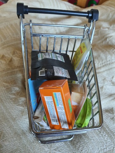 Little shop trolley cart - m&s,