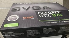 EVGA GeForce GTX 970 SSC ACX 2.0+ 4GB GDDR5 PCIe Gaming Graphics Card Boxed