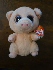 Beanie Boo Piggley, Ty, 6-inch