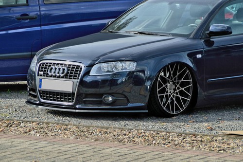 Front bumper spoiler - front, skirt/