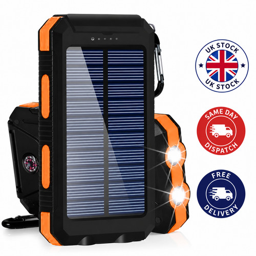 Solar power bank 20000mah - solar,