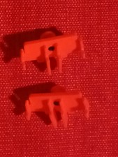 Two Knitmaster/ Silver Reed Knitting Machine lace Carriage Edge Pins-older Type 