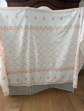 Vintage Large White Cotton