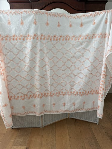 Vintage large white - vintage, cotton