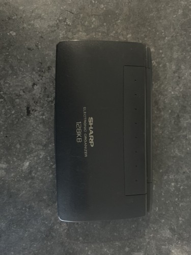 Sharp electronic organizer - sharp,