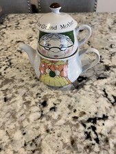 Vintage Tea For One Teapot Cup
