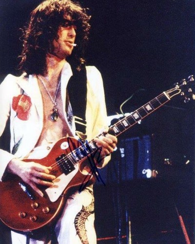 Reprint jimmy page led - reprint,