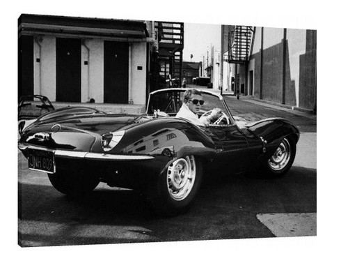 Steve mcqueen jaguar - mcqueen,