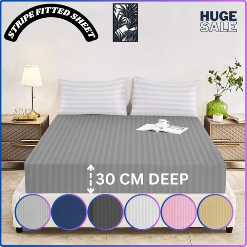 Extra deep fitted sheet 30cm - deep,