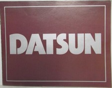 1977 Datsun Full Line Sales