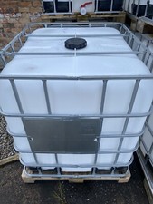 IBC 1000 Ltr Water  Tank. Ideal For Allotment’s, Home, Work. Cash On Collection.