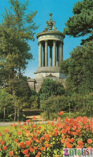 Robert burns monument alloway - robert,