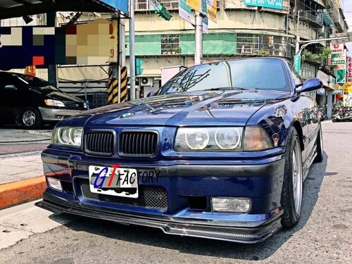 Carbon front lip spoiler - lip,