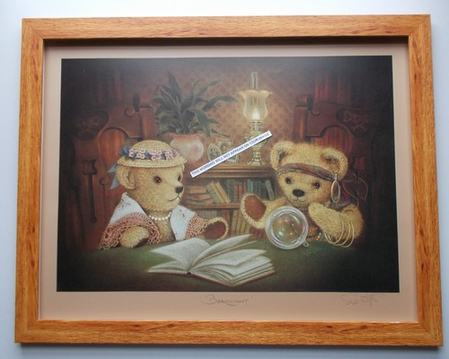 Teddy bear print bearvoyant - teddy,