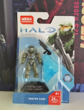 Mega Construx Bloks Halo Season 8 FVK24 Master Chief Mark V Armor Action Figure