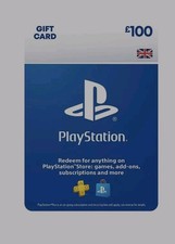 PlayStation Gift Card £100