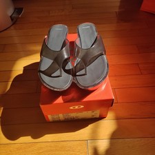 DKNY Black Wedge Sandals *only