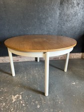 Mid Century Table Extending Dining Table